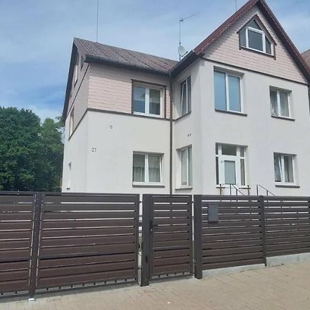 Hotel Juru Arkliukas Palanga Exterior foto